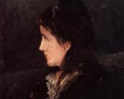 保罗 高更 : Portrait of Ingeborg Thaulow